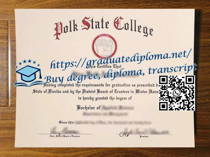Polk State College degree