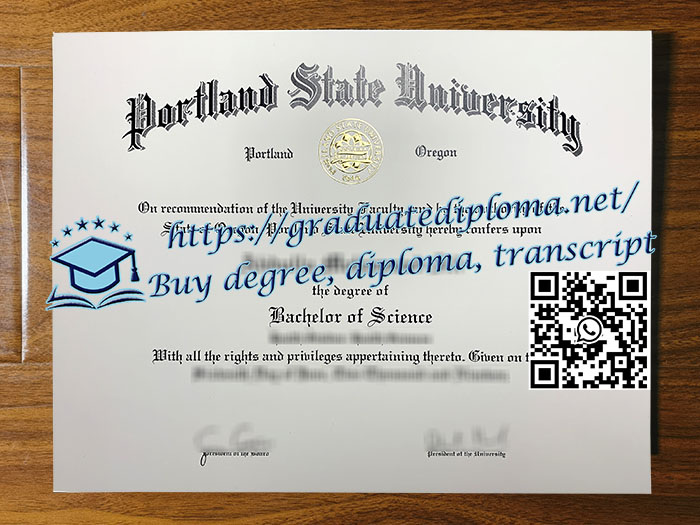 Portland State University degree