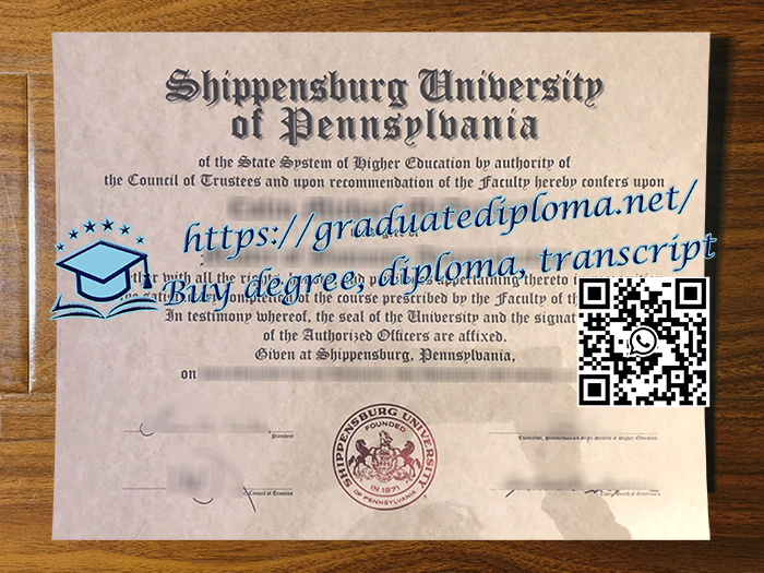 Shippensburg University degree