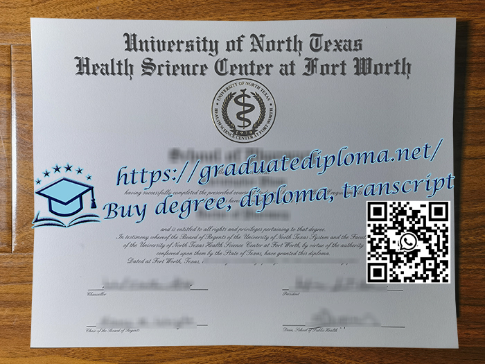 UNT Health Fort Worth degree