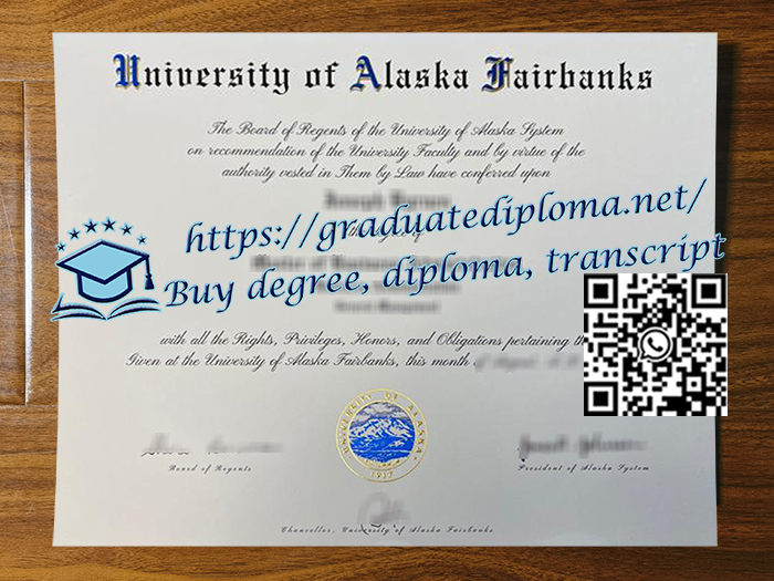 University-of-Alaska-Fairbanks-degree