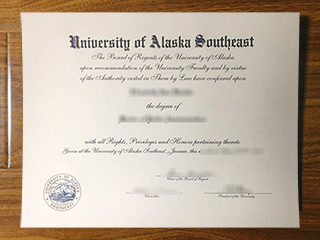 University of Alaska Southeast diploma