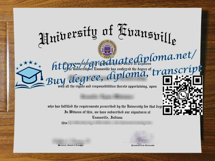 University-of-Evansville-degree