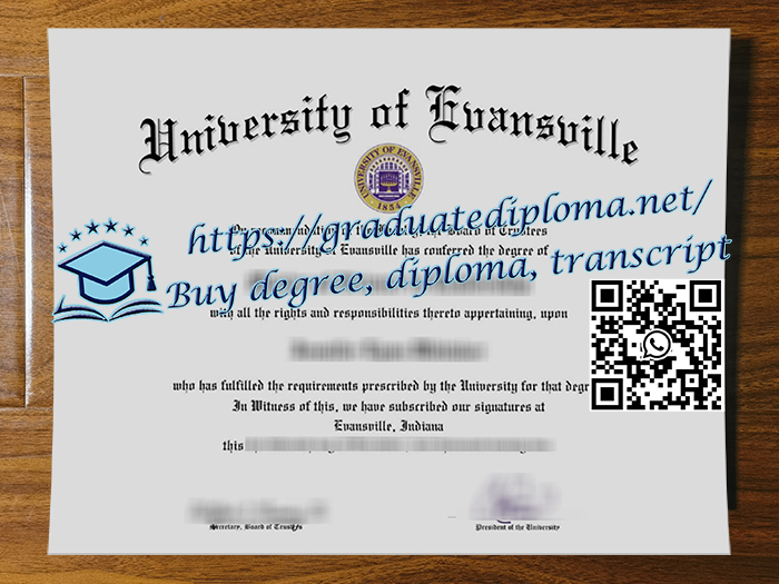 University of Evansville degree
