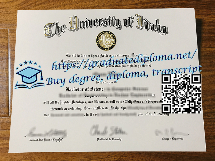 University-of-Idaho-degree