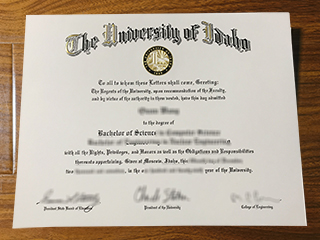 University of Idaho diploma