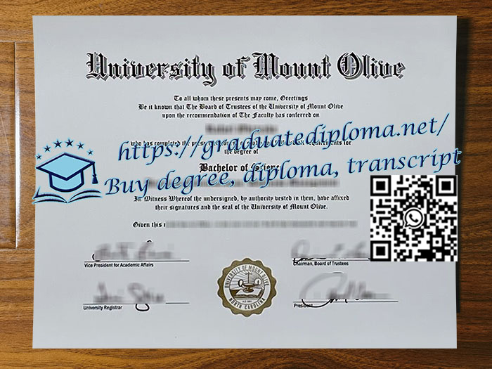 University-of-Mount-Olive-degree