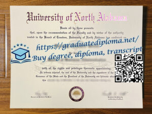 University-of-North-Alabama-degree