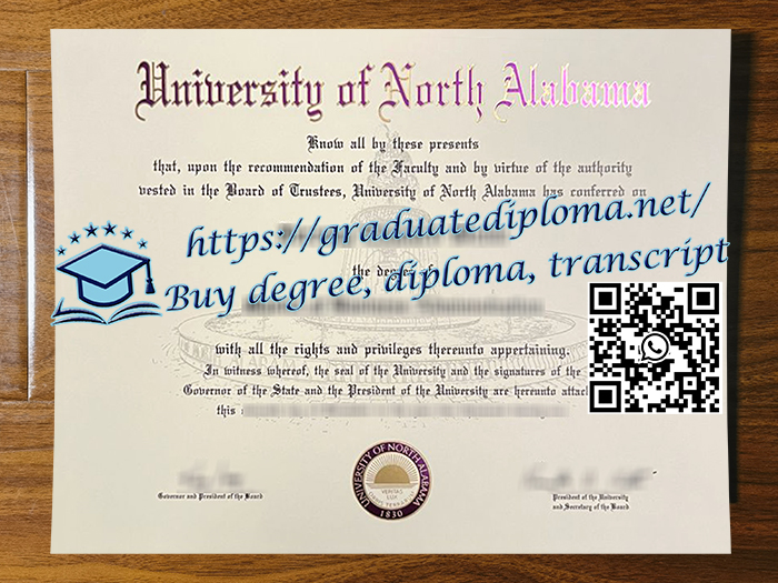 University of North Alabama degree