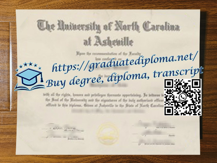 University of North Carolina Asheville degree