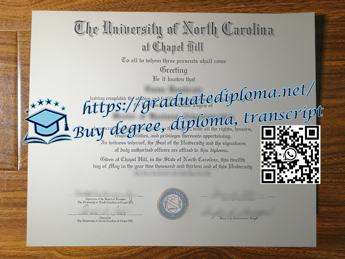 University of North Carolina at Chapel Hill degree