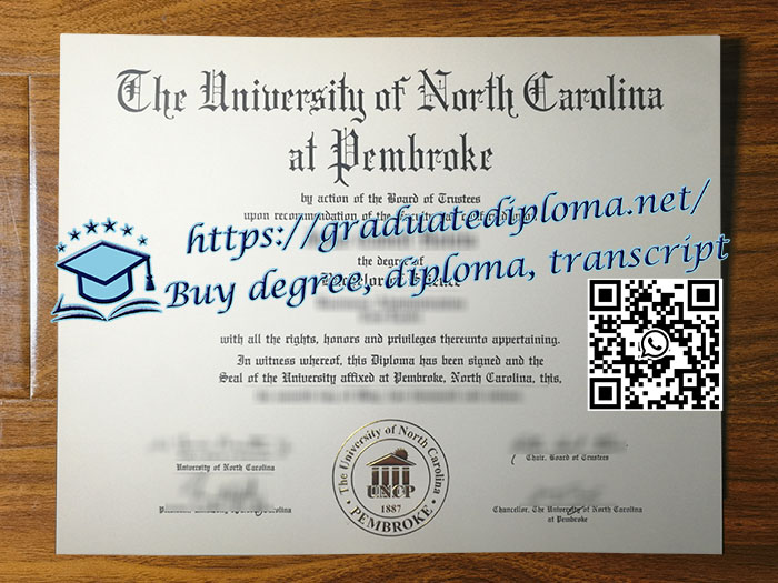 University of North Carolina at Pembroke degree