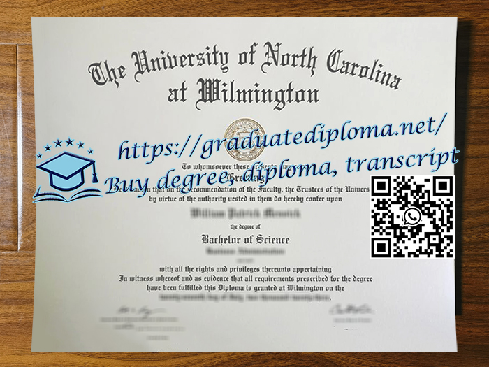 University of North Carolina at Wilmington degree