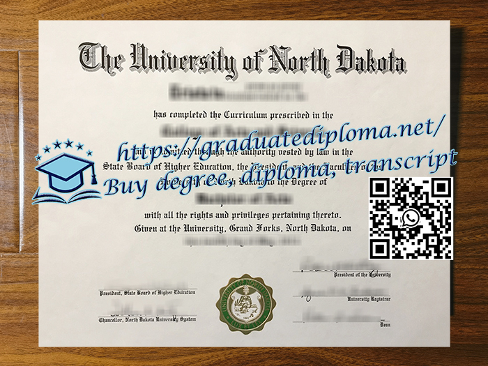 University of North Dakota degree