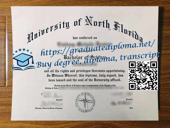 University of North Florida degree