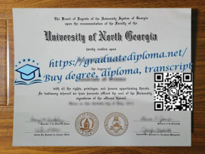 University-of-North-Georgia-degree