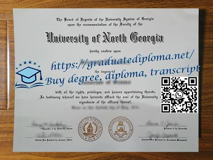 University of North Georgia degree