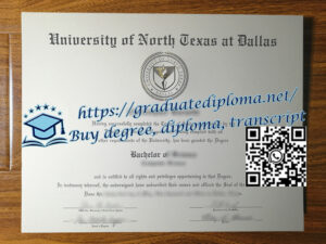 University-of-North-Texas-at-Dallas-degree
