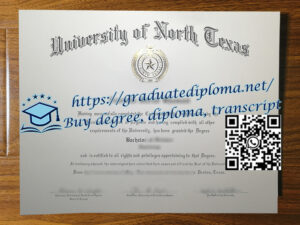 University-of-North-Texas-degree