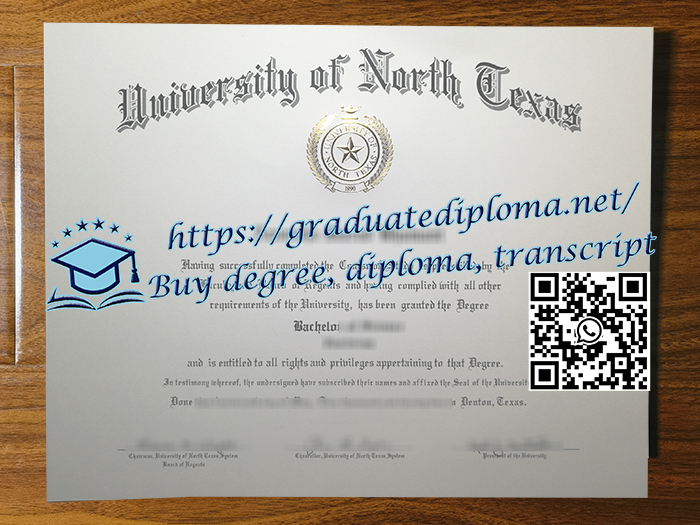 University of North Texas degree