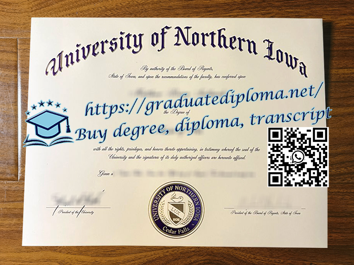 University of Northern Iowa degree