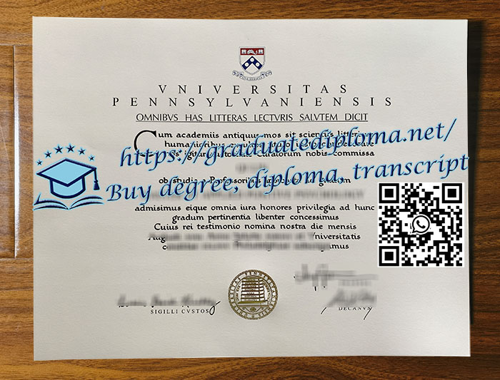 University of Pennsylvania degree