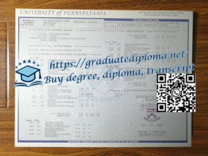 University-of-Pennsylvania-transcript