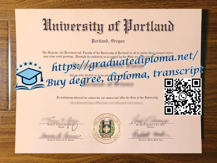 University of Portland degree