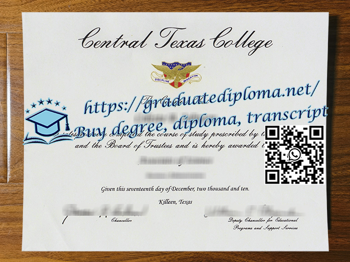 Central Texas College degree