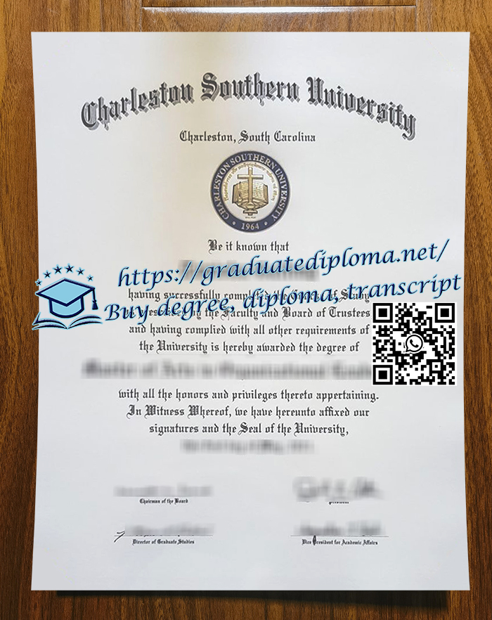 Charleston Southern University degree