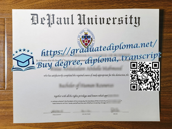 DePaul University degree