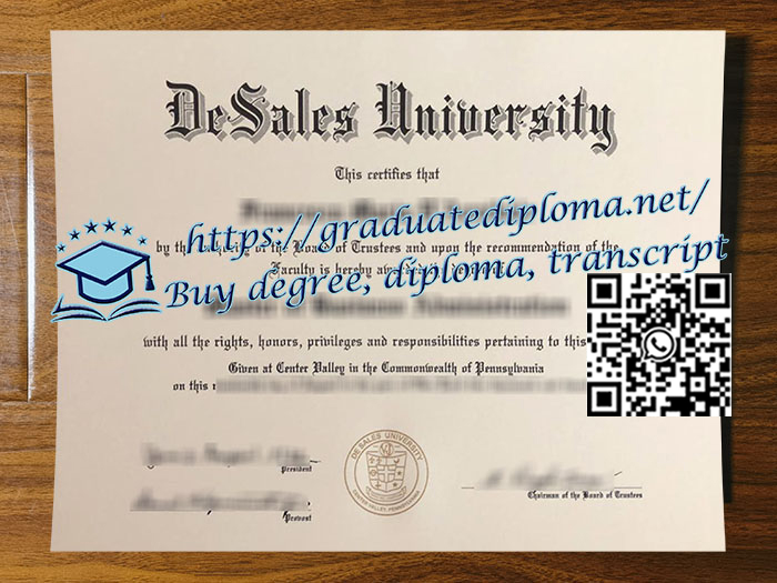 DeSales-University-degree