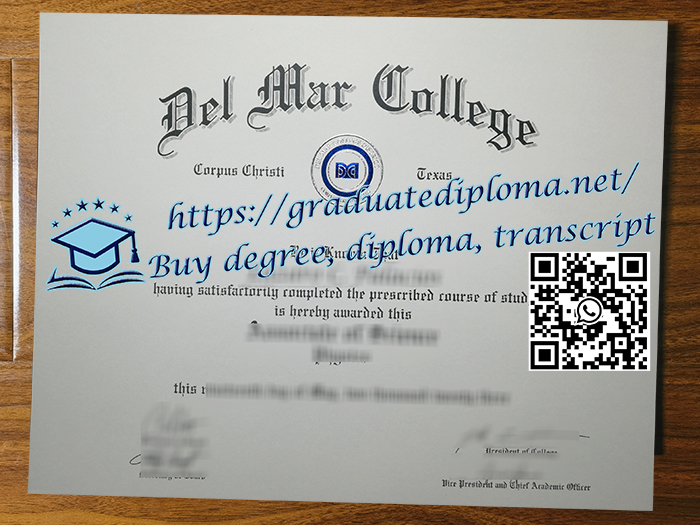 Del Mar College degree