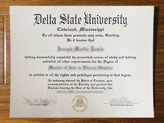 Delta State University diploma