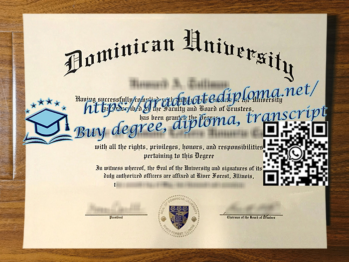 Dominican-University-degree