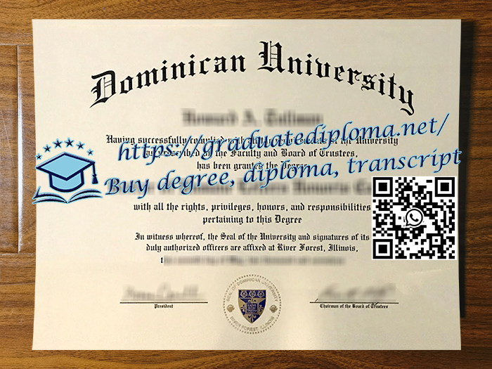 Dominican University degree