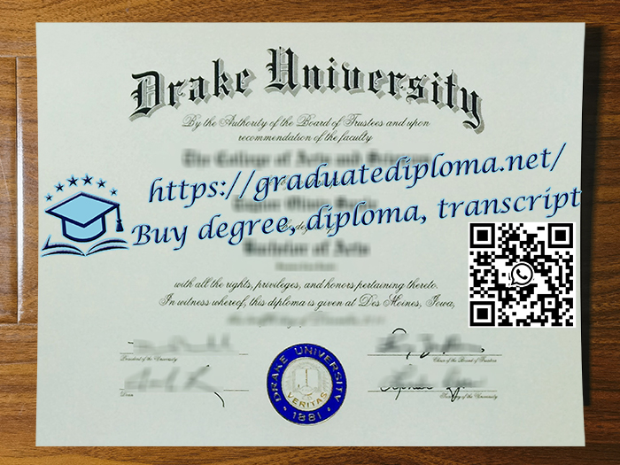 Drake University degree