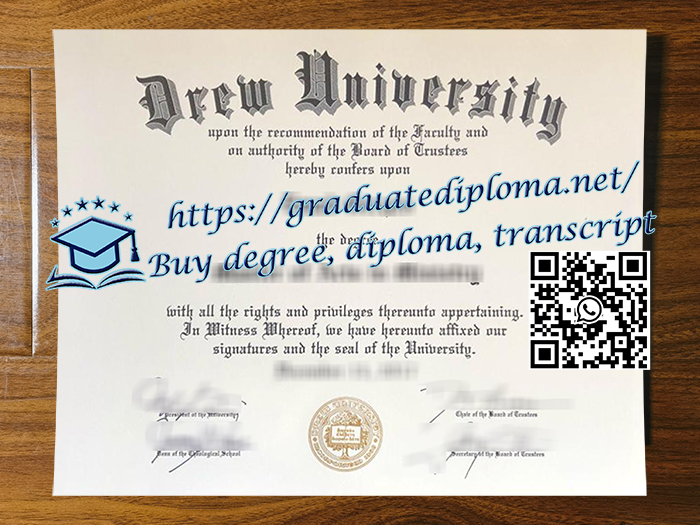 Drew University degree