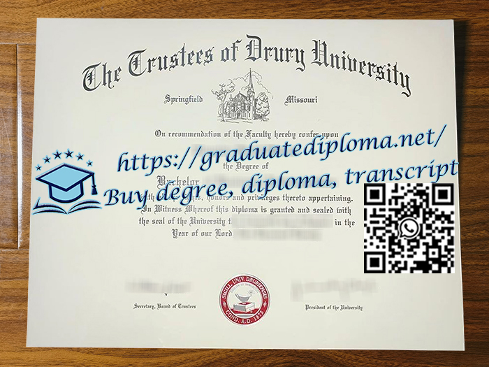 Drury-University-degree