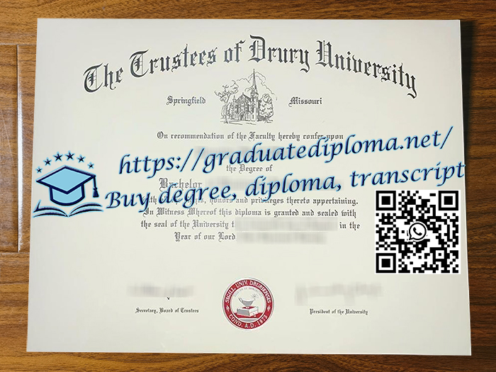Drury University degree