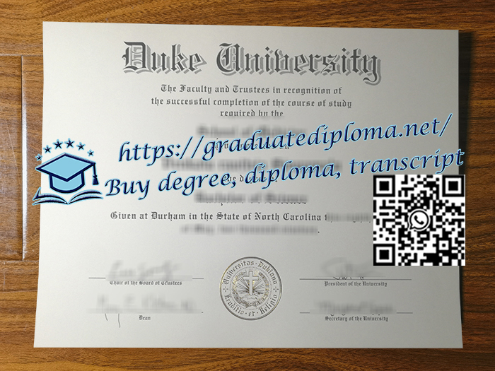 Duke-University-degree
