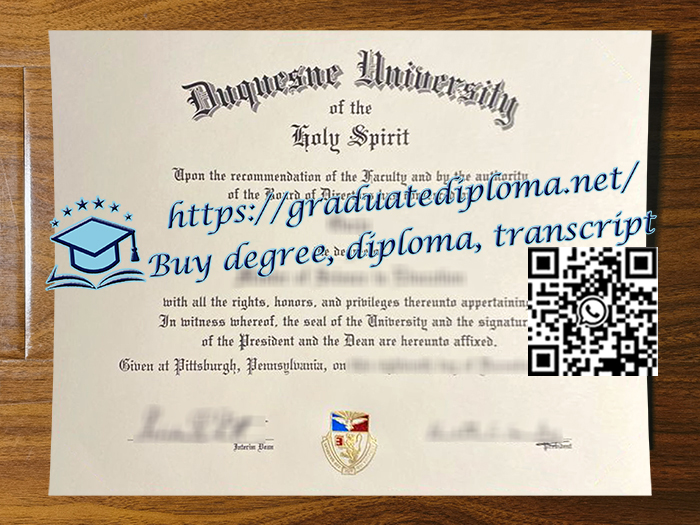 Duquesne-University-degree