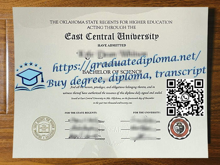 East Central University degree