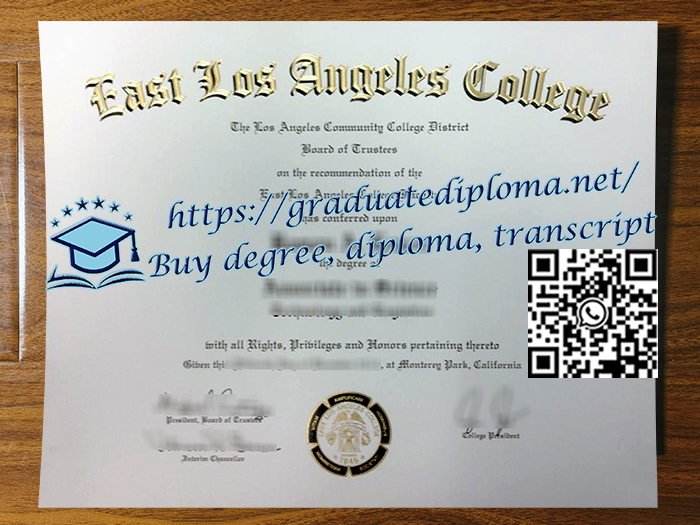 East-Los-Angeles-College-degree