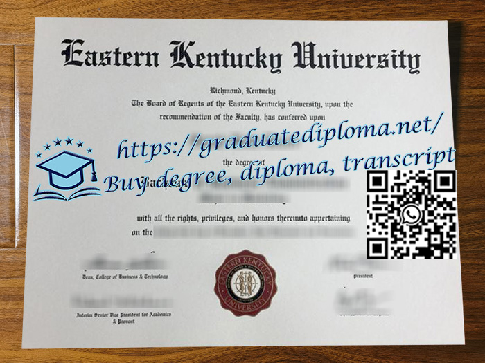 Eastern-Kentucky-University-degree