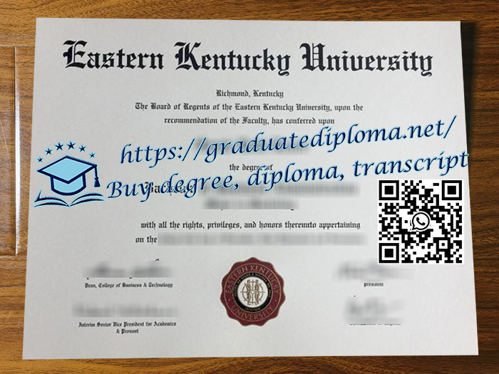 Eastern Kentucky University degree