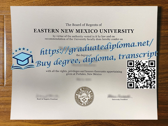 Eastern New Mexico University degree