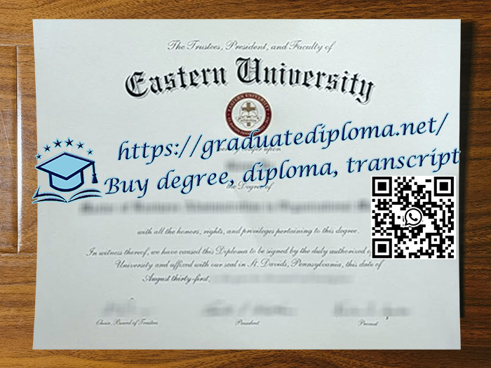 Eastern University degree
