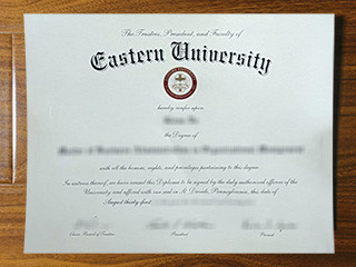Eastern University diploma