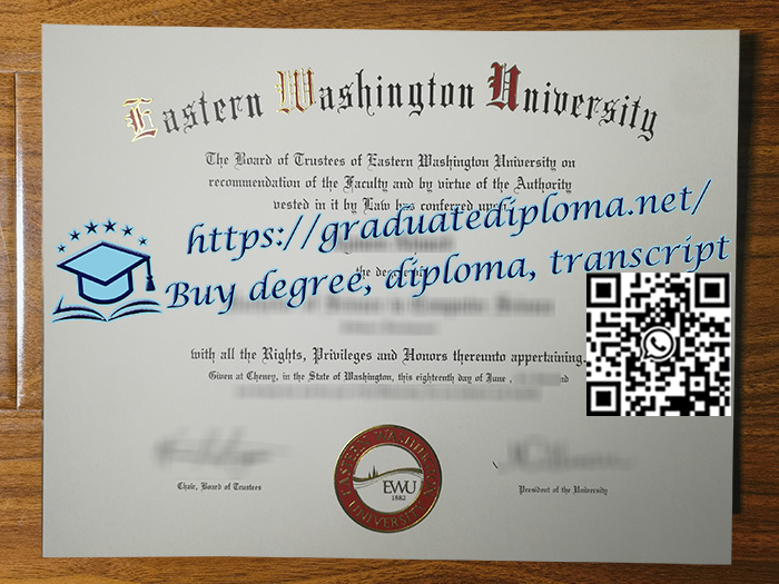 Eastern-Washington-University-degree